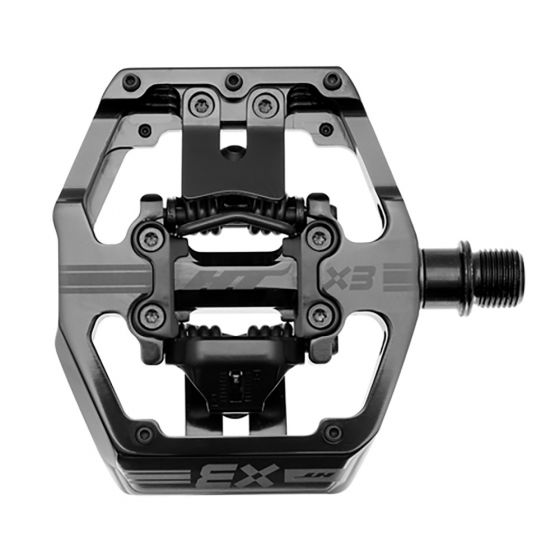 HT X3 Pedals – Stealth Black