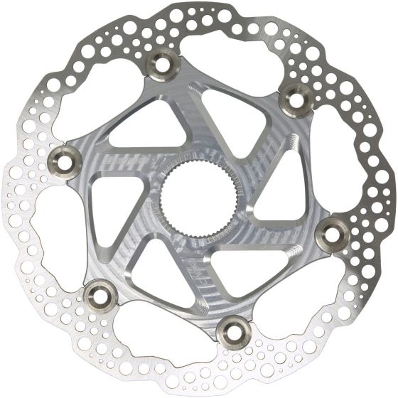 Hope Floating CentreLock Disc Brake Rotor – Silver