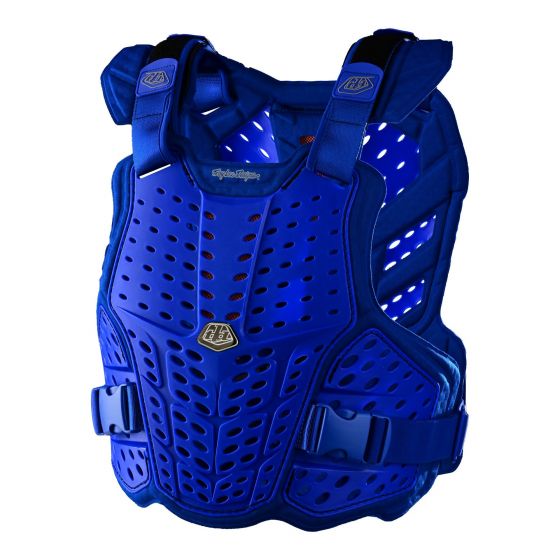 Troy Lee Rockfight Youth Chest Protector – Blue