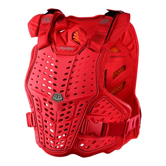 Troy Lee Rockfight CE Chest Protector – Red