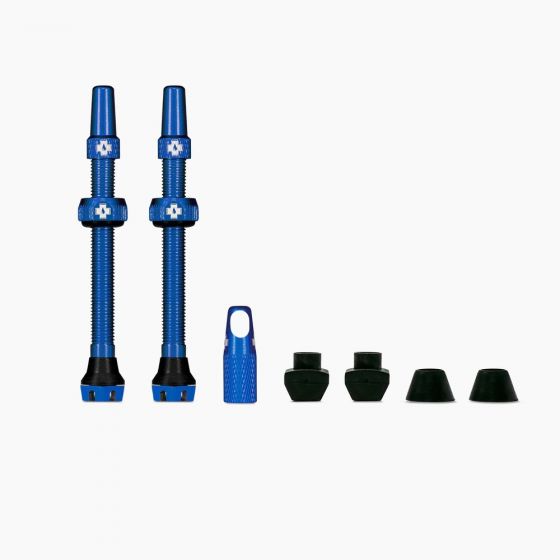 Muc-Off V2 Tubeless Valves – Blue