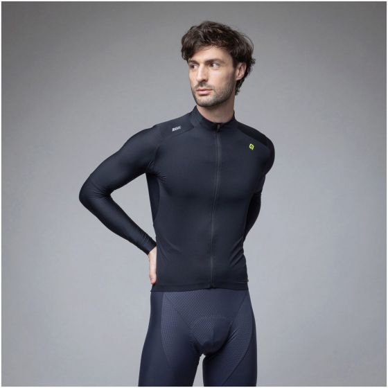 Ale Warm Race R-EV1 AW27 Long Sleeve Jersey