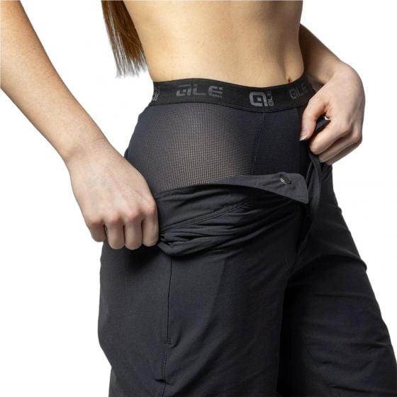 Ale Enduro Off Road Padded Liner Womens Shorts