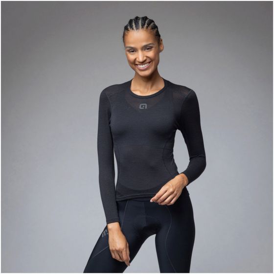 Ale Merino Intimo Womens Long Sleeve Base Layer