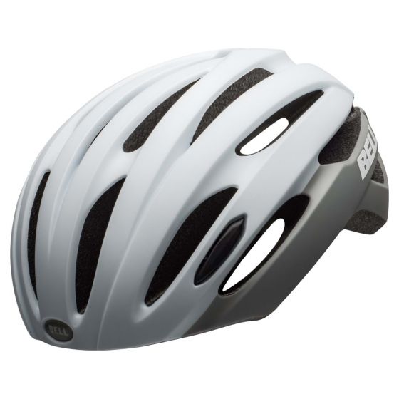 Bell Avenue LED Helmet – Matt / Gloss White / Grey, image 1 of 6