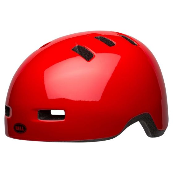 Bell Lil Ripper Kids Helmet – Solid Gloss Red, image 4 of 5