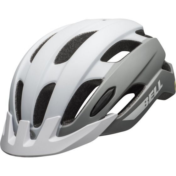 Bell Trace MIPS Helmet – Matt White / Silver