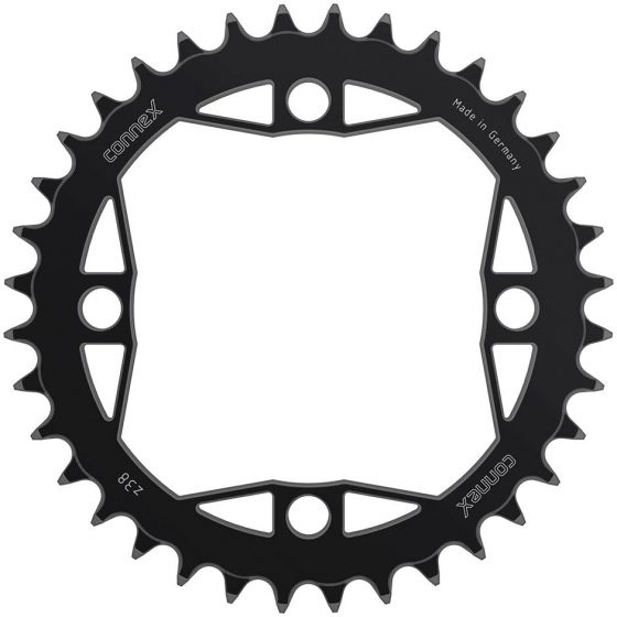 Connex Narrow-Wide Toothed 104BCD Chainring