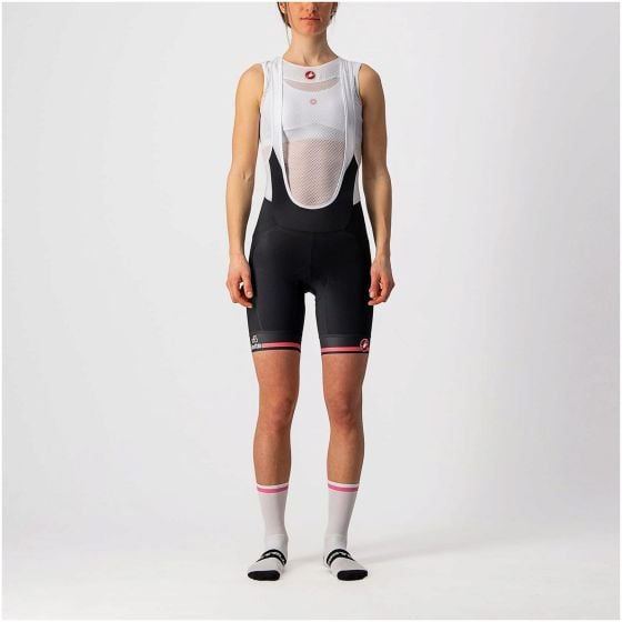 Castelli Giro d'Italia Velocissima Womens Bib Shorts