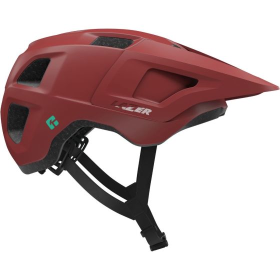 Lazer Lupo KinetiCore Helmet – Maroon