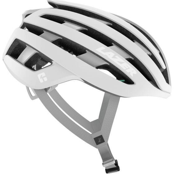 Lazer Z1 KinetiCore Helmet – Matt White, image 1 of 6