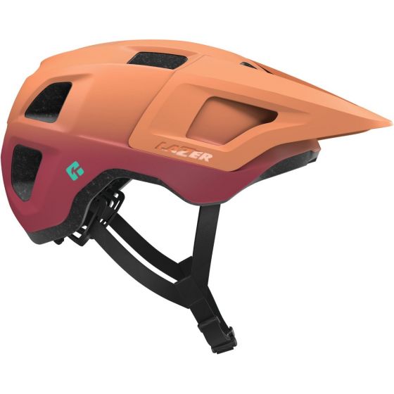 Lazer Finch Kineticore Kids Helmet – Red