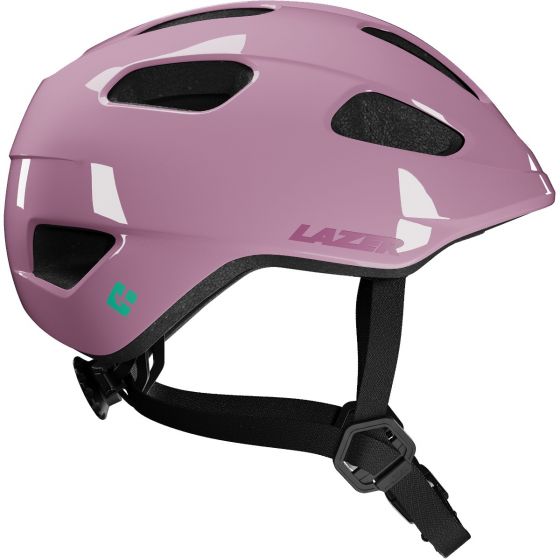 Lazer Pnut 2.0 KinetiCore Kids Helmet – Pink Noise