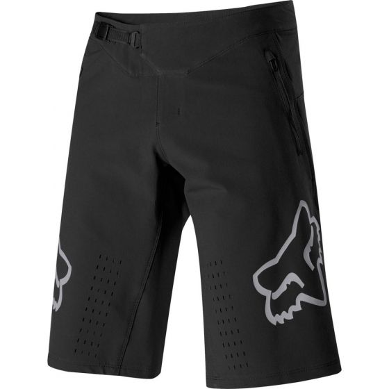 Fox Defend 2020 Shorts – Black, image 1 of 3