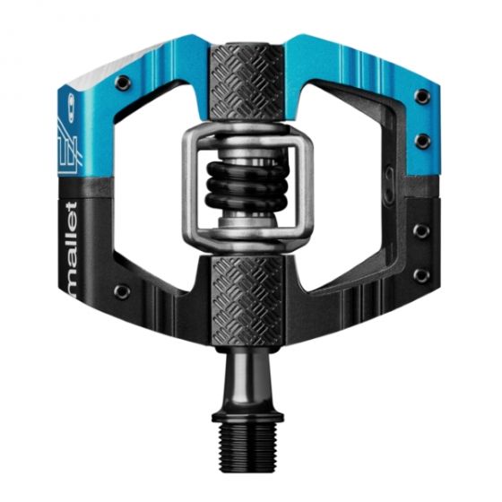 Crank Brothers Mallet E LS Pedals – Black/Blue