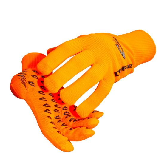 DeFeet Dura E-Touch Gloves – Orange