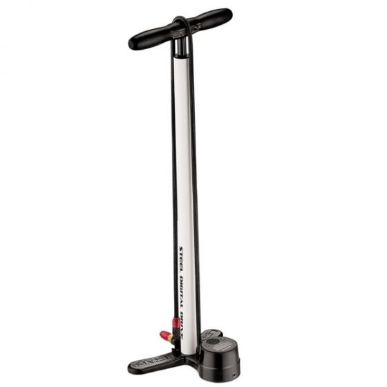 Lezyne Steel Floor Drive Floor Pump With Digital Gauge