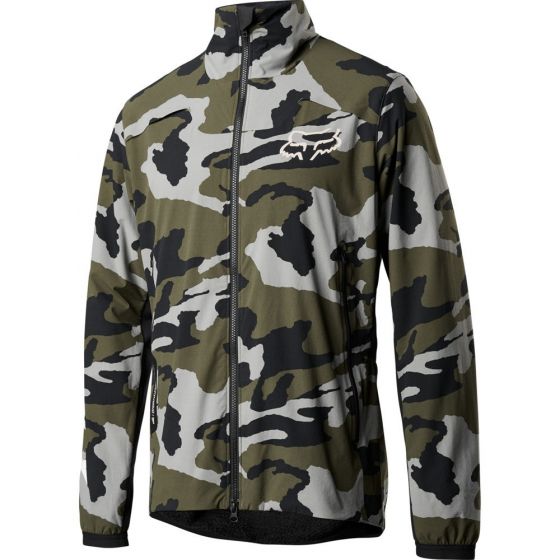 Fox Flexair Pro Fire Alpha Jacket – Green Camo