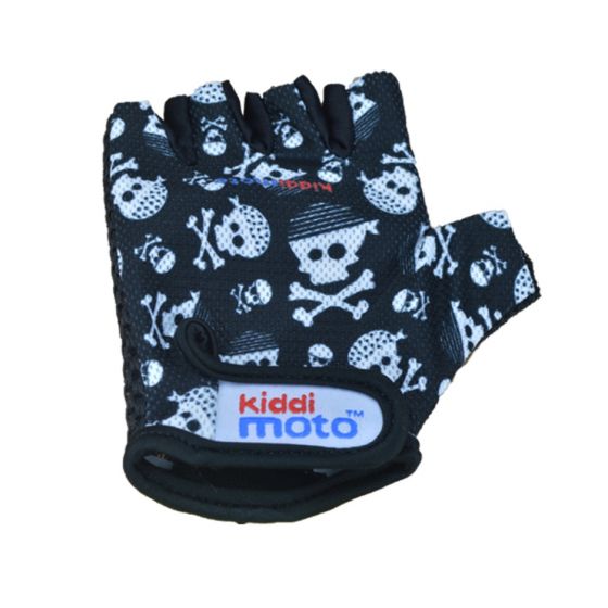 Kiddimoto Cycling Gloves - Skullz