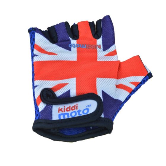 Kiddimoto Cycling Gloves - Union Jack