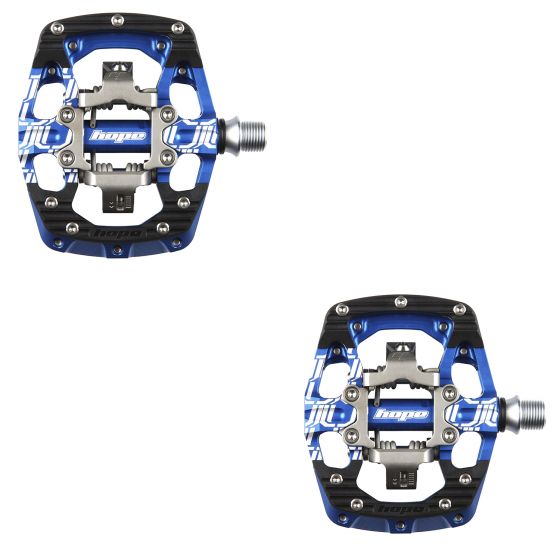 Hope Union Gravity Pedals – Blue
