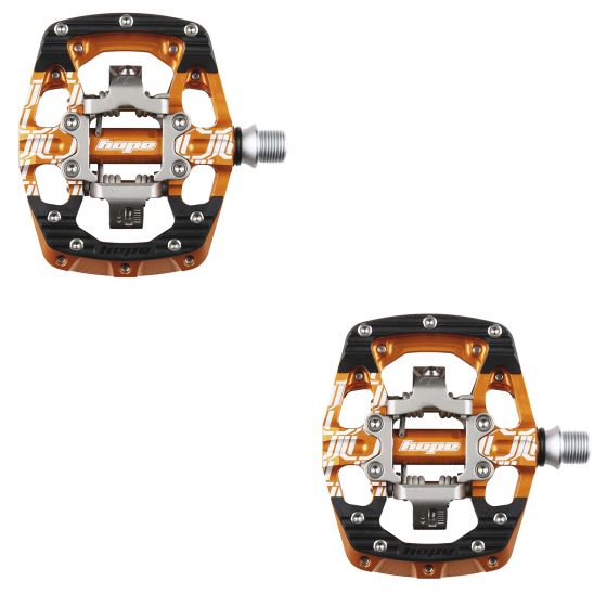 Hope Union Gravity Pedals – Orange