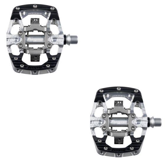 Hope Union Gravity Pedals – Silver
