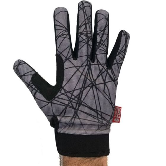 Shield Protectives Light Full Finger Gloves – Grey
