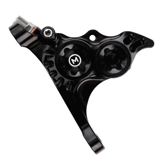 Hope RX4+ Disc Brake Caliper-Flat Mount Front +20-Black-Mineral Oil - Nearly New