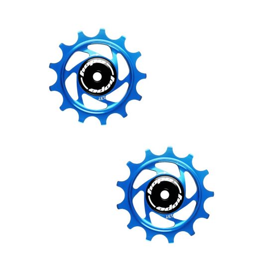 Hope 13-Tooth Jockey Wheels – Blue