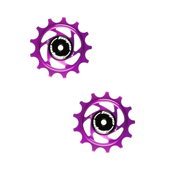 Hope 13-Tooth Jockey Wheels – Purple