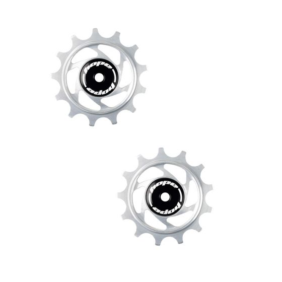 Hope 13-Tooth Jockey Wheels – Silver