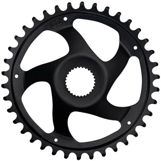 KMC Bosch Gen 4 Super Narrow Chainrings-47.5mm Spacerless-38T - Nearly New