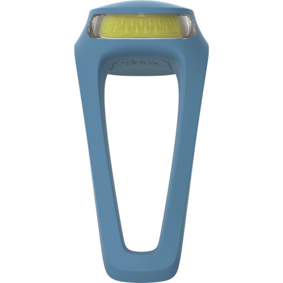 Knog Frog V3 Front Light – Denim Blue