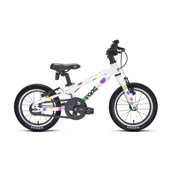 Frog 38 14-Inch 2025 Kids Bike-Spotty - Nearly New