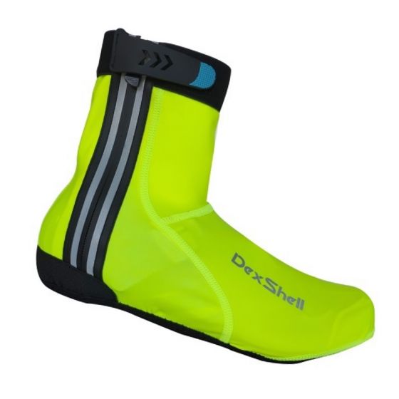 Dexshell Lightweight Hi-Visibility Overshoes – Yellow