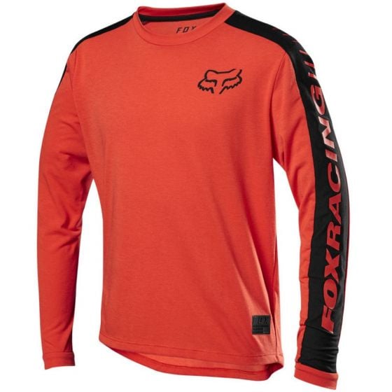 youth fox mtb jersey