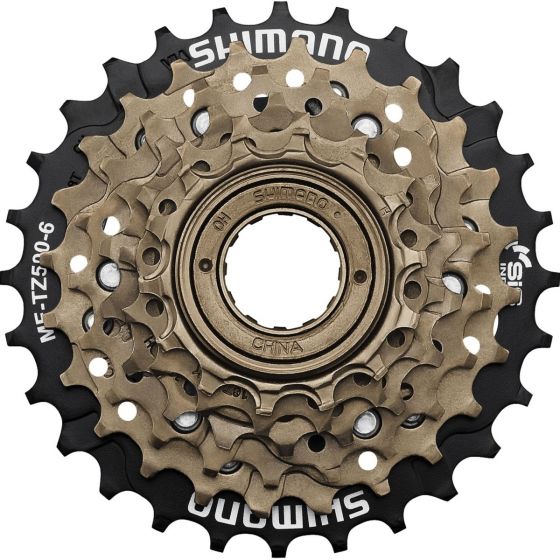Shimano MF-TZ500 6-Speed Freewheel