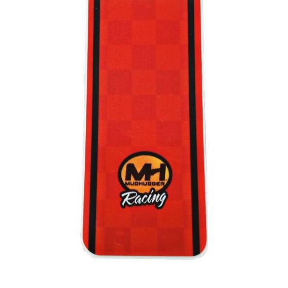 Mudhugger Decal – Red