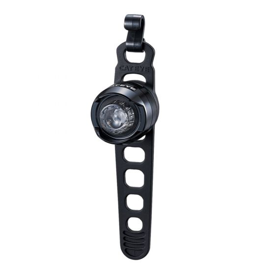Cateye Orb Battery Front Light – Black
