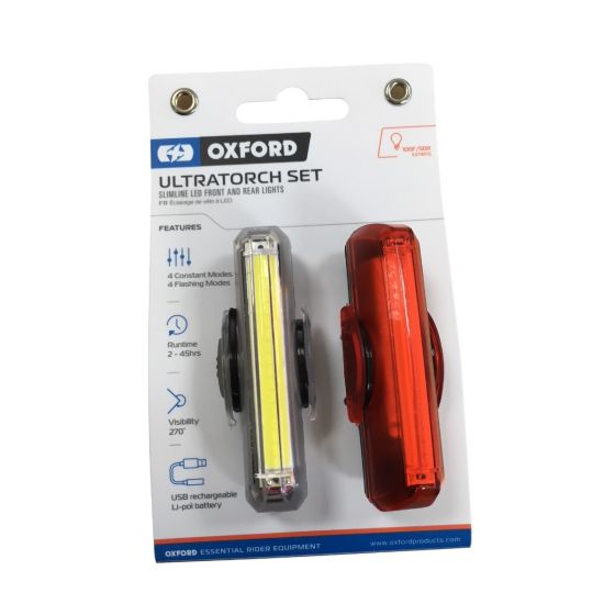Oxford UltraTorch Slimline LED Lightset
