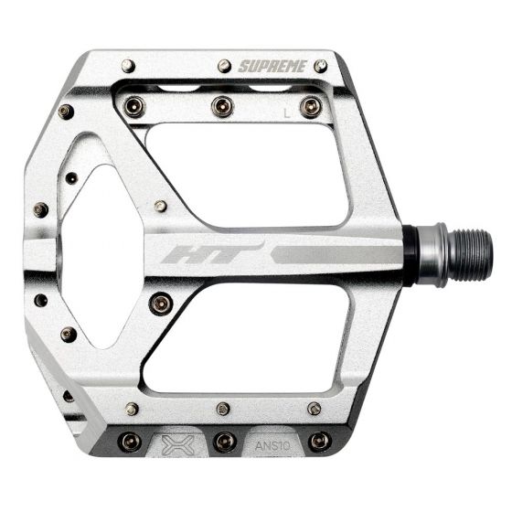 HT ANS-10 Supreme Pedals – Silver