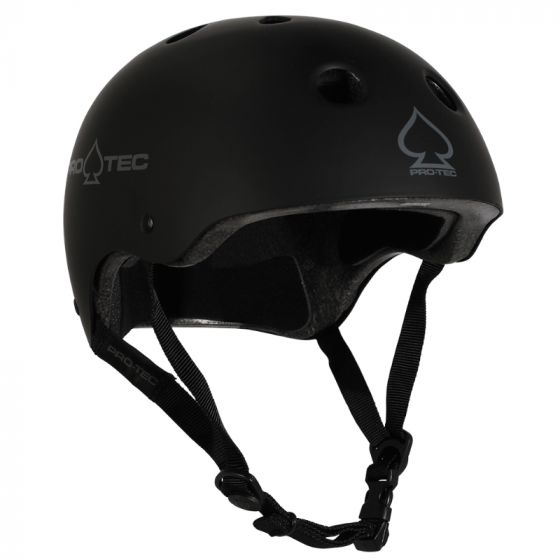 Pro-Tec Classic Certified Helmet – Matte Black