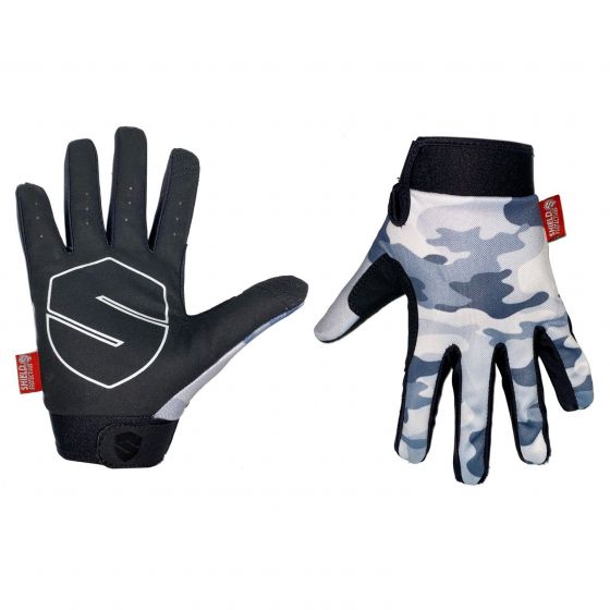 Shield Protectives Lite Gloves – White Camo