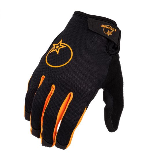Orange Quantum Gloves