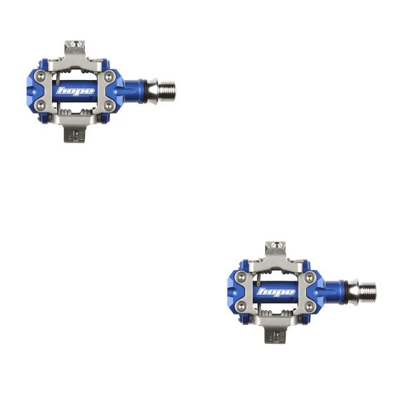 Hope Union RC Pedals – Blue