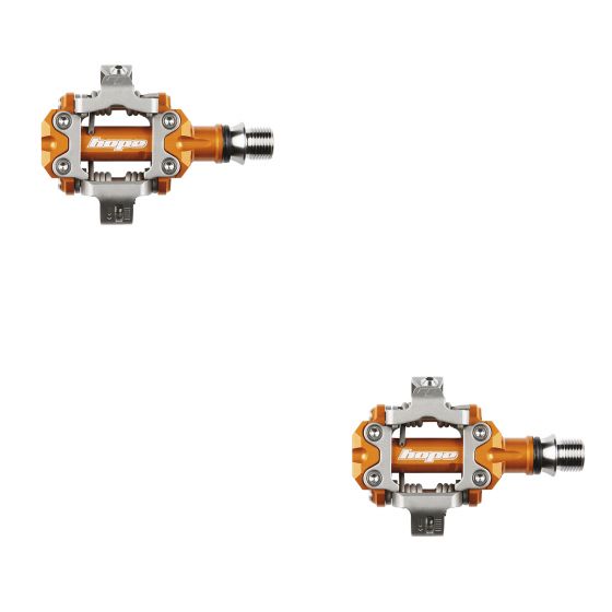 Hope Union RC Pedals – Orange