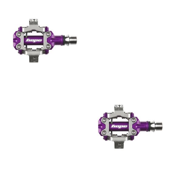 Hope Union RC Pedals – Purple