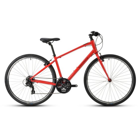 Ridgeback Motion 2022 Bike-Red-Medium - Nearly New