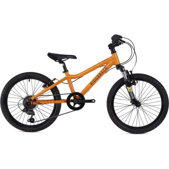 Ridgeback MX20 20-Inch 2025 Kids Bike – Orange
